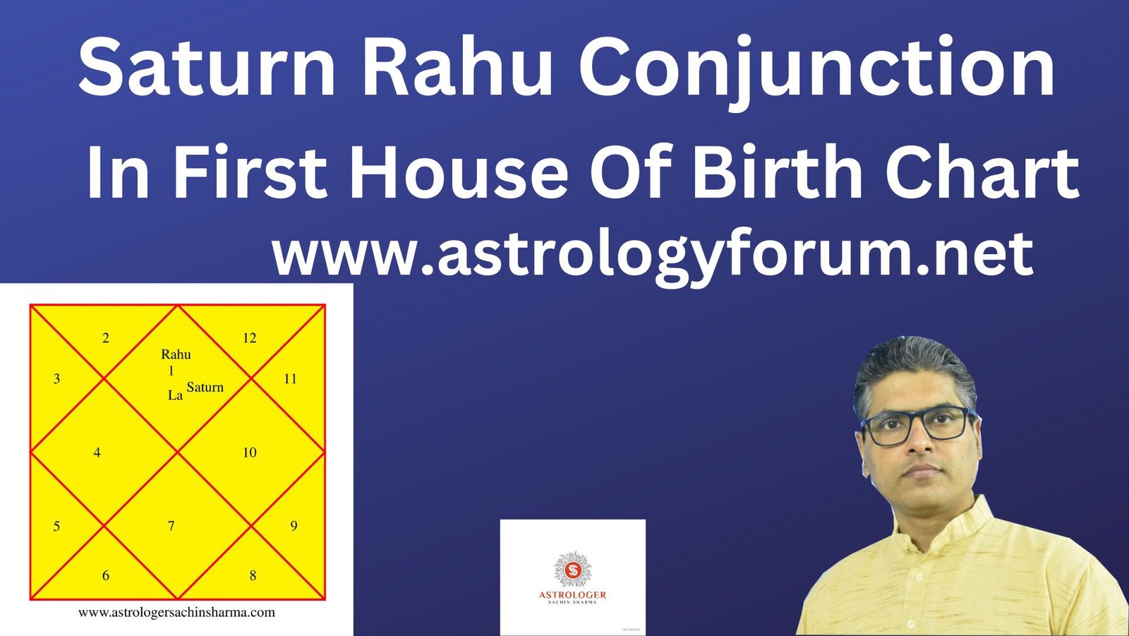 Rahu-Saturn in the first house