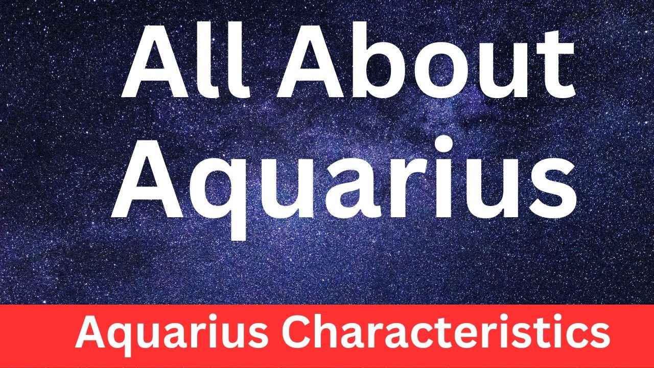 Aquarius Zodiac Sign in Astrology
