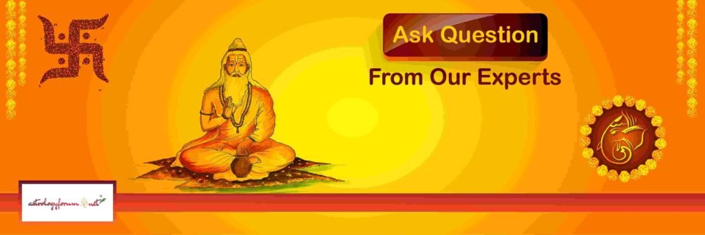 ASK QUESTION FROM OUR EXPERT