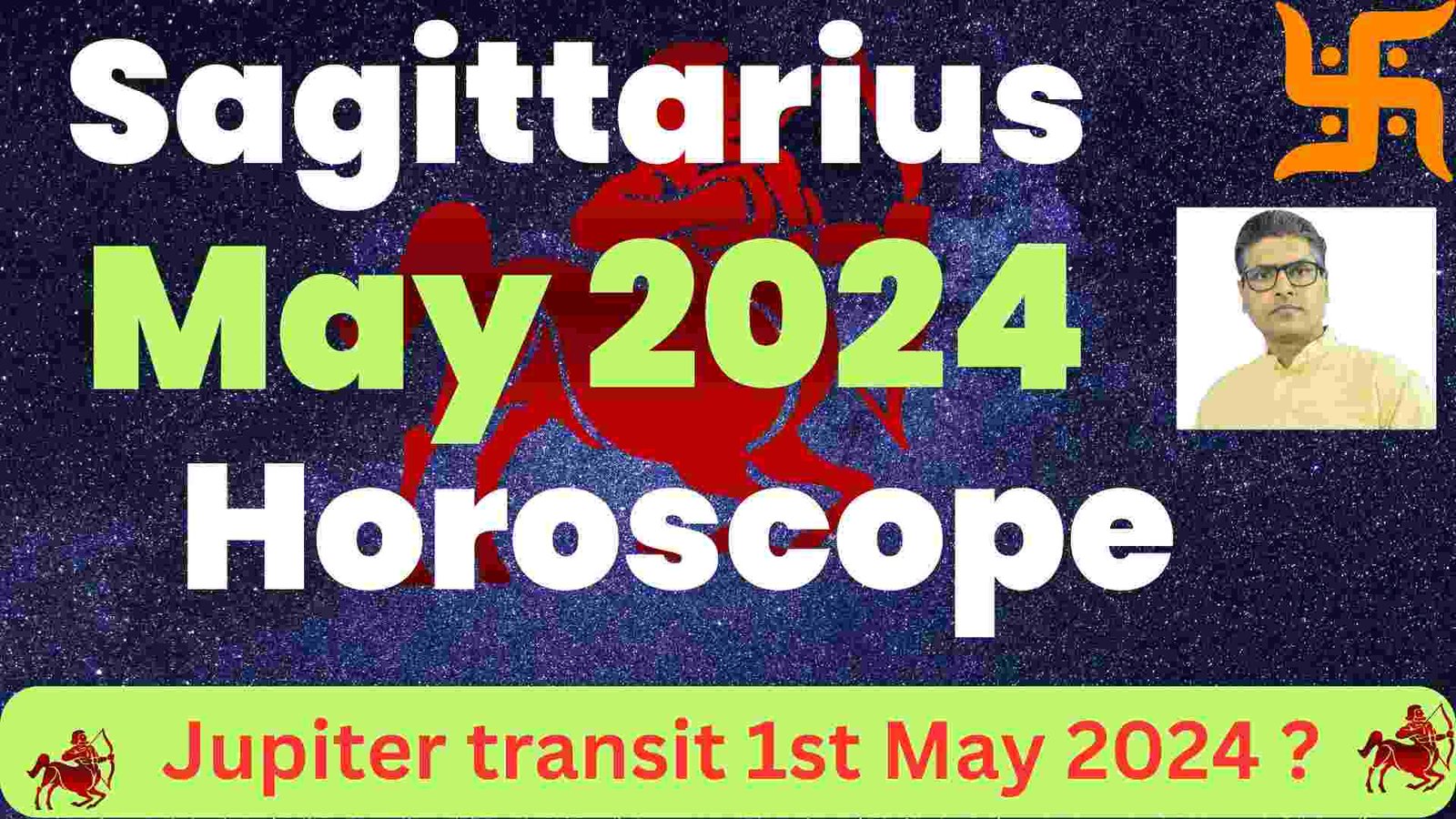 Sagittarius horoscope May 2024