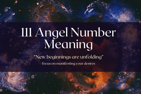 111-angel-number-meaning