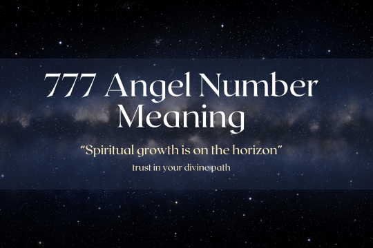 777-angel-number-meaning