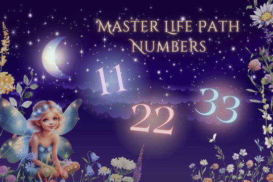 master life path numbers