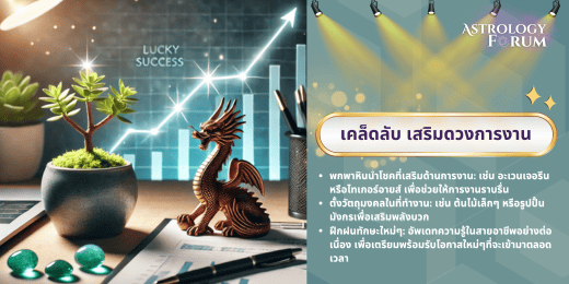 ของเสริมดวงการงาน