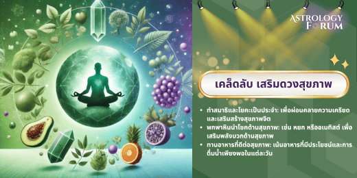 ของเสริมดวงสุขภาพ